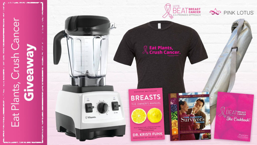 Eat Plants, Crush Cancer Giveaway