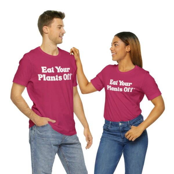 Eat Your Plants Off® Unisex Softstyle T-Shirt - Image 121