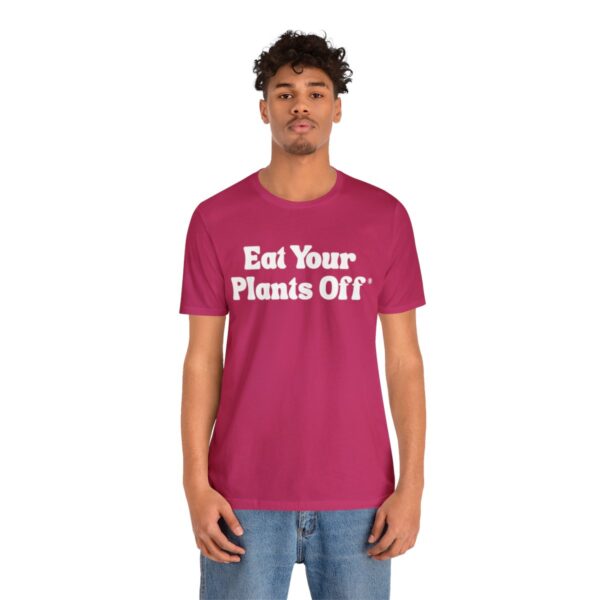 Eat Your Plants Off® Unisex Softstyle T-Shirt - Image 125