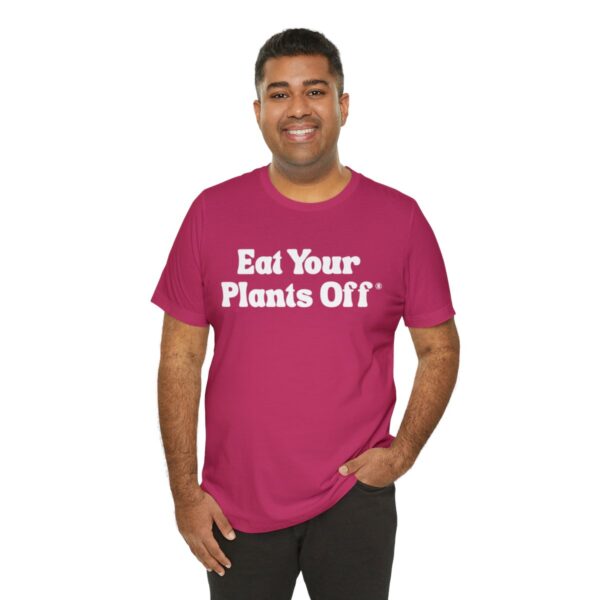 Eat Your Plants Off® Unisex Softstyle T-Shirt - Image 129