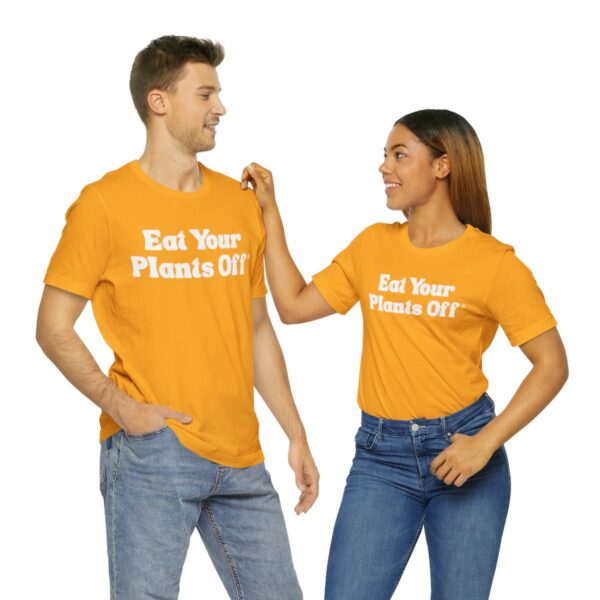 Eat Your Plants Off® Unisex Softstyle T-Shirt - Image 49