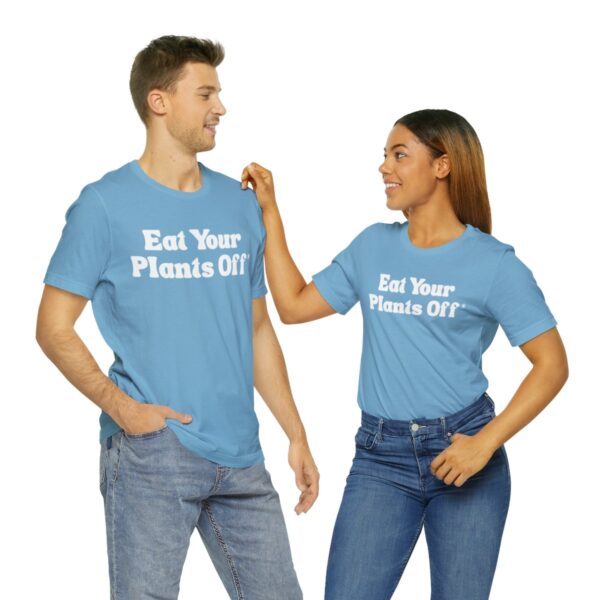 Eat Your Plants Off® Unisex Softstyle T-Shirt - Image 97