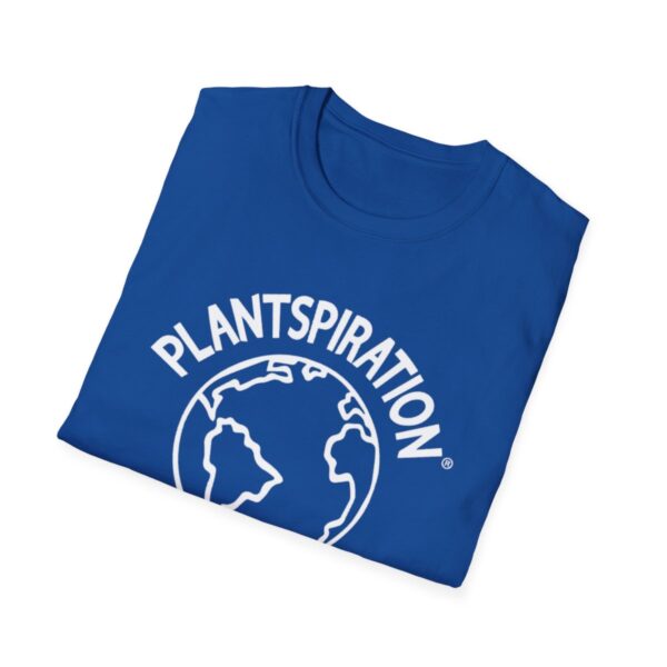 Plantspiration® Black & White Unisex Softstyle T-Shirt - Image 53