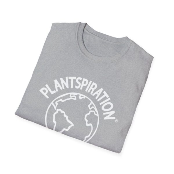 Plantspiration® Black & White Unisex Softstyle T-Shirt - Image 5