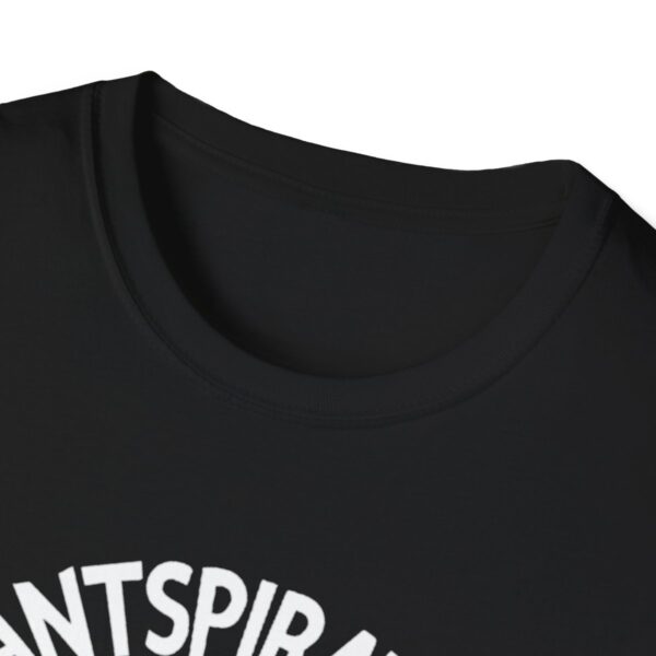 Plantspiration® Black & White Unisex Softstyle T-Shirt - Image 28