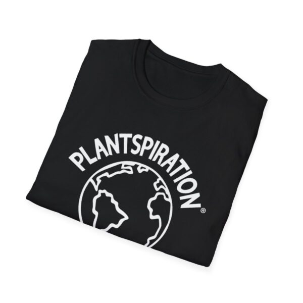 Plantspiration® Black & White Unisex Softstyle T-Shirt - Image 29