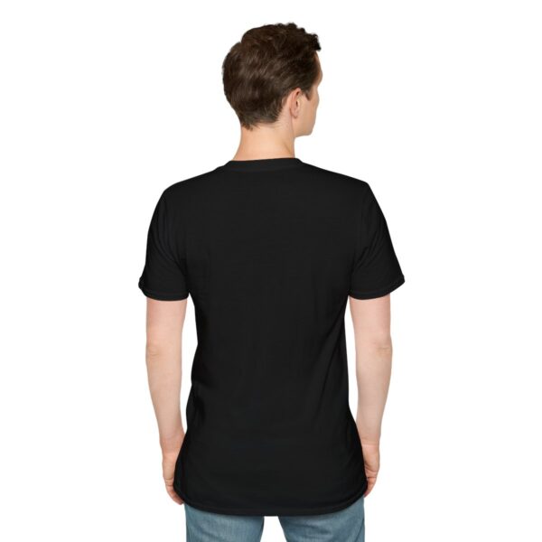 Plantspiration® Black & White Unisex Softstyle T-Shirt - Image 33