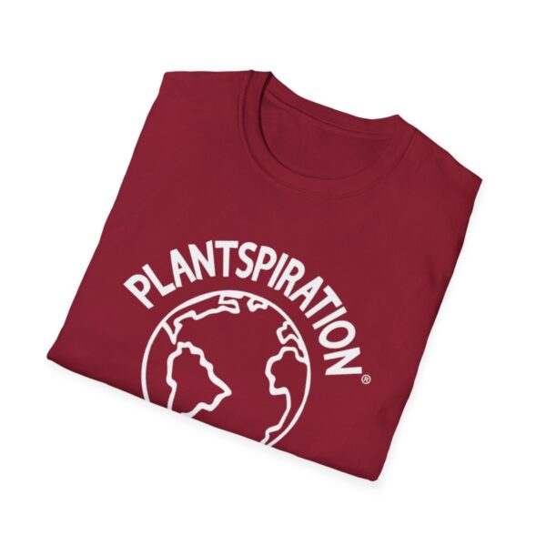 Plantspiration® Black & White Unisex Softstyle T-Shirt - Image 65