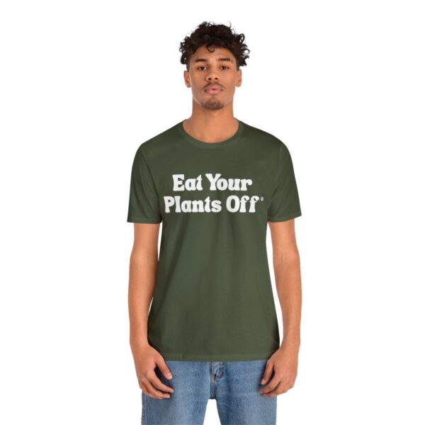 Eat Your Plants Off® Unisex Softstyle T-Shirt - Image 77