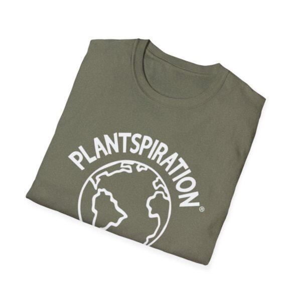 Plantspiration® Black & White Unisex Softstyle T-Shirt - Image 41