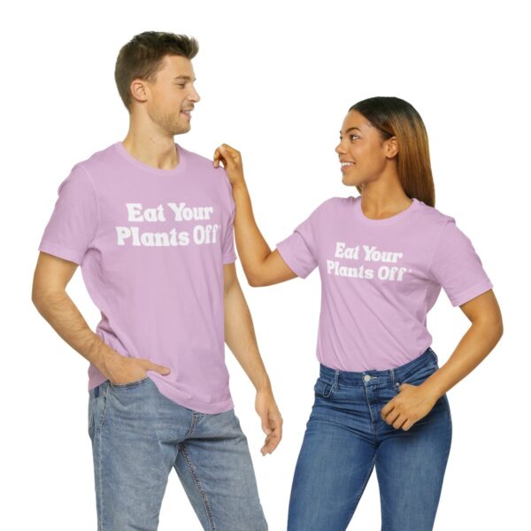 Eat Your Plants Off® Unisex Softstyle T-Shirt - Image 109