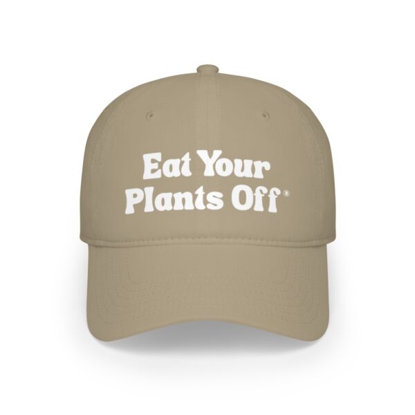 Eat Your Plants Off® Low Profile Baseball Cap - Image 6