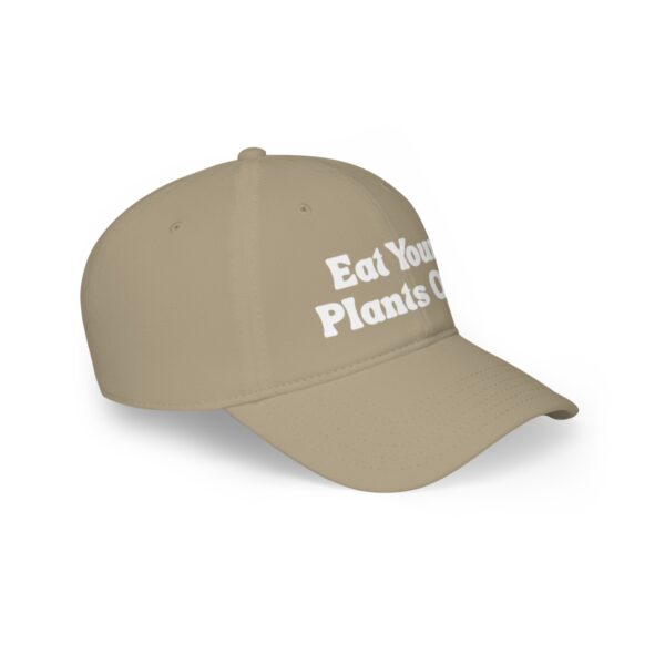 Eat Your Plants Off® Low Profile Baseball Cap - Image 8