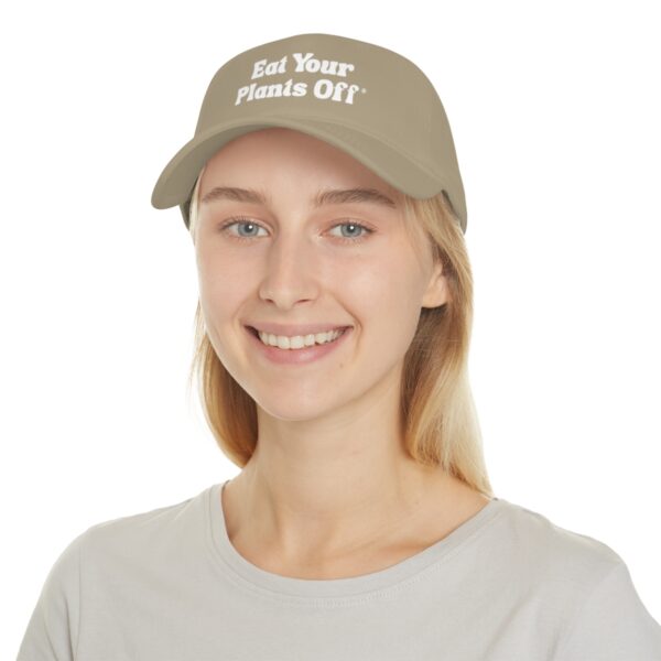 Eat Your Plants Off® Low Profile Baseball Cap - Image 9