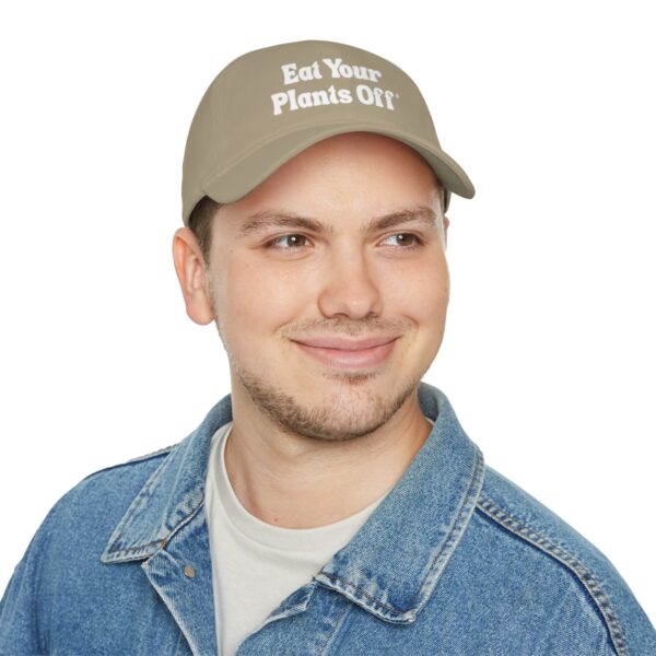 Eat Your Plants Off® Low Profile Baseball Cap - Image 10