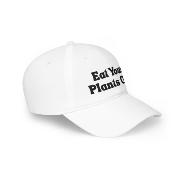 Eat Your Plants Off® Low Profile Baseball Cap - Image 3