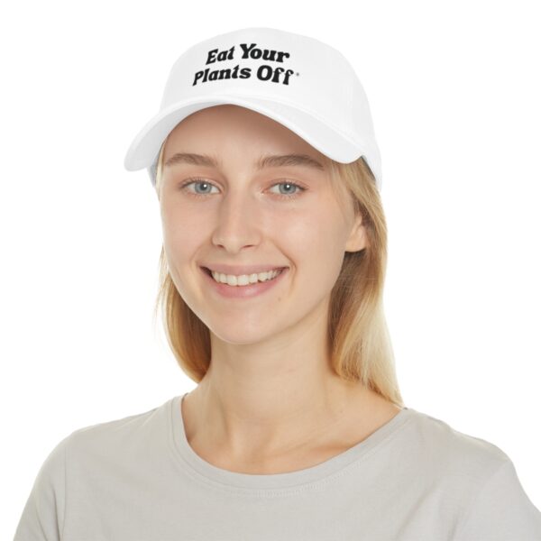 Eat Your Plants Off® Low Profile Baseball Cap - Image 4