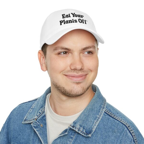 Eat Your Plants Off® Low Profile Baseball Cap - Image 5