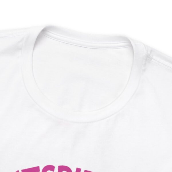 Plantspiration® Pink Unisex Jersey Short Sleeve Tee - Image 11