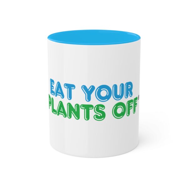 Eat Your Plants Off® Colorful Mugs - Image 2