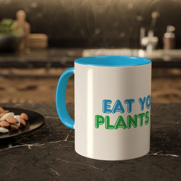 Eat Your Plants Off® Colorful Mugs - Image 6