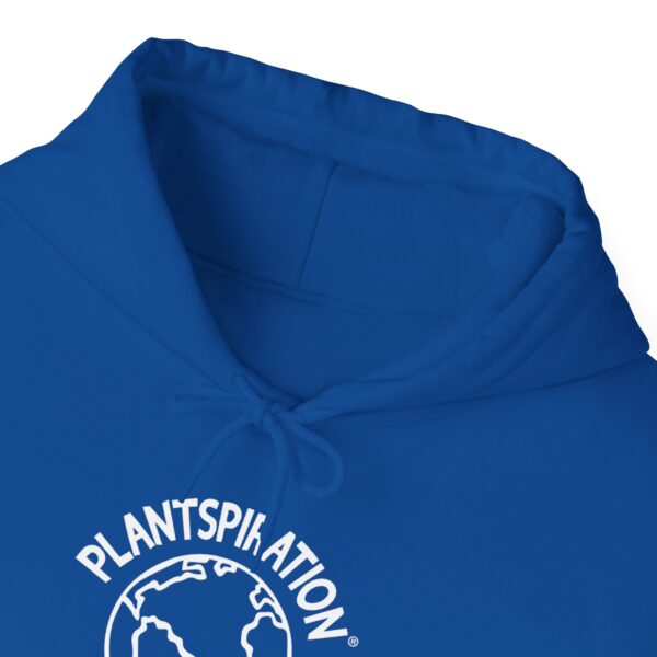 Plantspiration® Black & White Unisex Heavy Blend™ Hooded Sweatshirt - Image 70