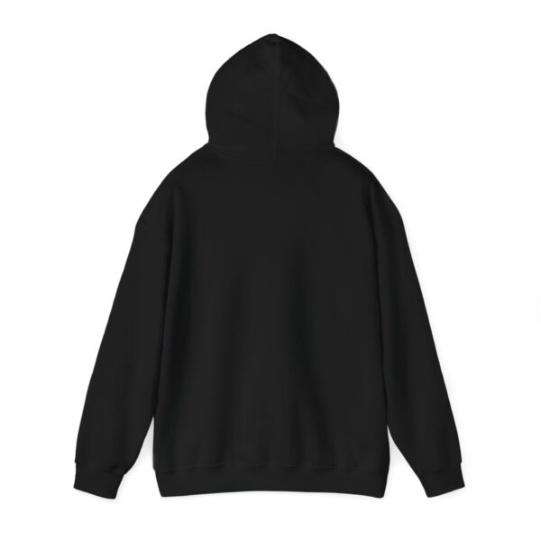 Plantspiration® Black & White Unisex Heavy Blend™ Hooded Sweatshirt - Image 16