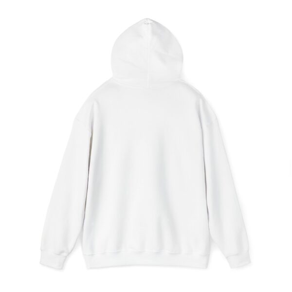 Plantspiration® Black & White Unisex Heavy Blend™ Hooded Sweatshirt - Image 3