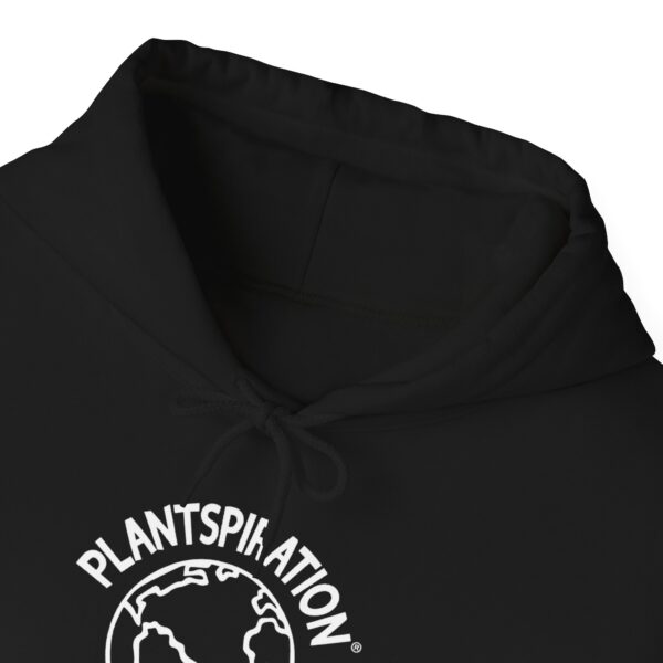 Plantspiration® Black & White Unisex Heavy Blend™ Hooded Sweatshirt - Image 18