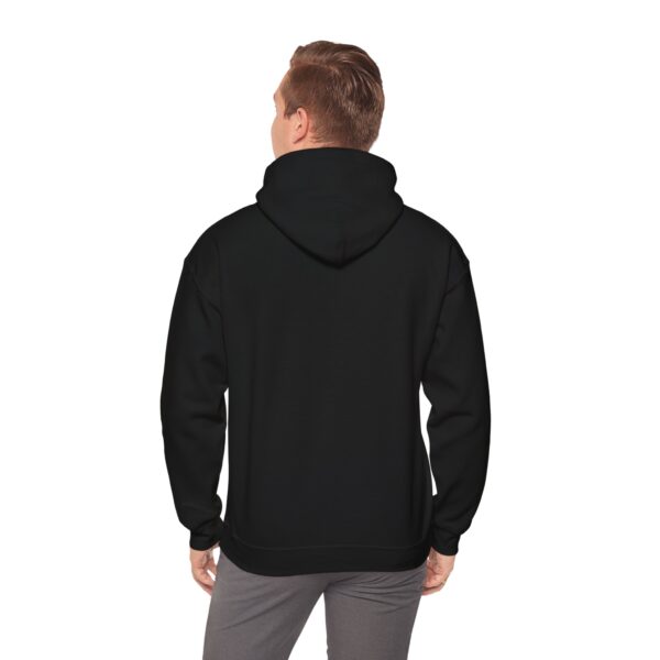 Plantspiration® Black & White Unisex Heavy Blend™ Hooded Sweatshirt - Image 23