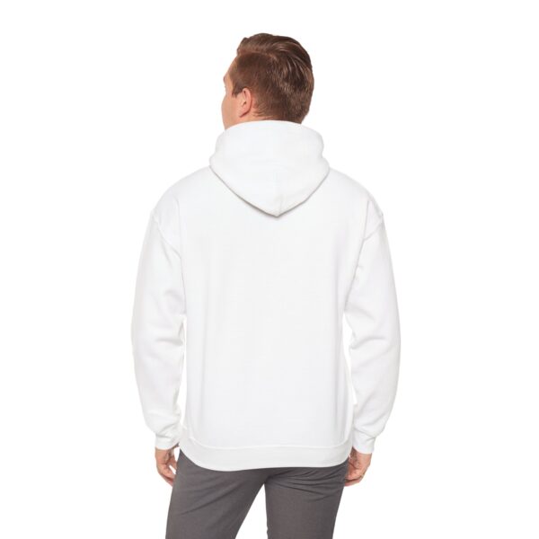 Plantspiration® Black & White Unisex Heavy Blend™ Hooded Sweatshirt - Image 10