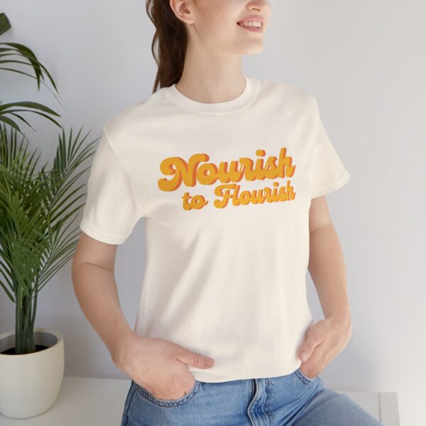 Nourish to Flourish Plantspiration® Original Short Sleeve Tee - Image 53