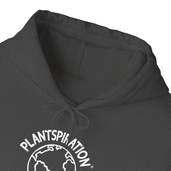 Plantspiration® Black & White Unisex Heavy Blend™ Hooded Sweatshirt - Image 57