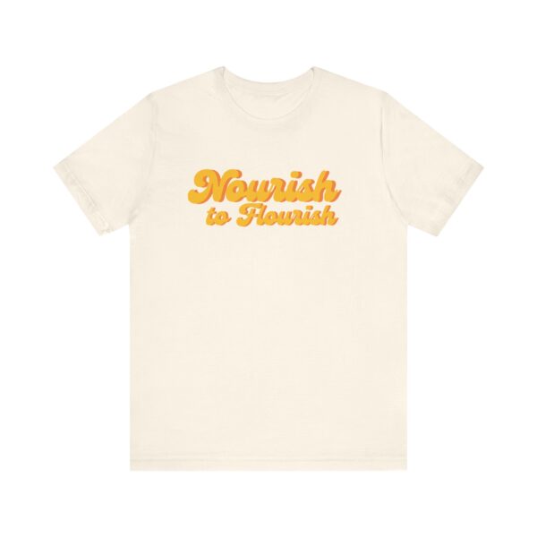 Nourish to Flourish Plantspiration® Original Short Sleeve Tee - Image 30