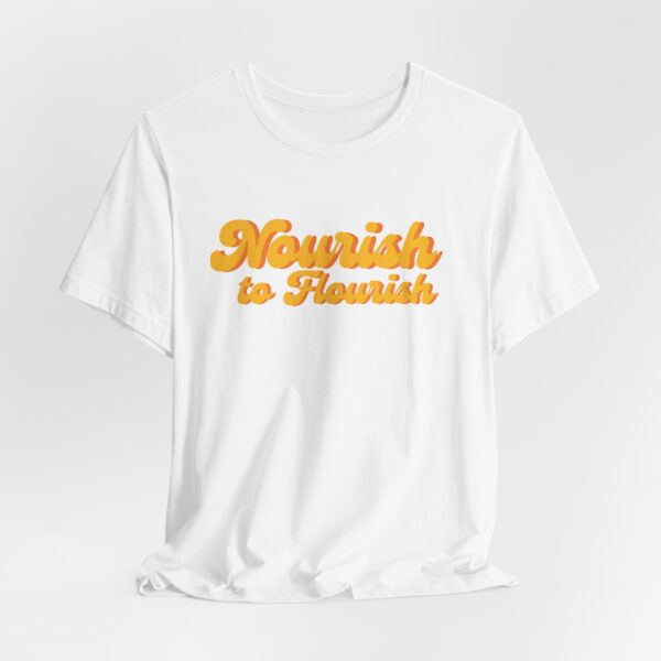 Nourish to Flourish Plantspiration® Original Short Sleeve Tee - Image 6