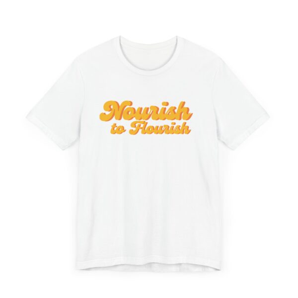 Nourish to Flourish Plantspiration® Original Short Sleeve Tee - Image 3