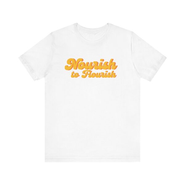 Nourish to Flourish Plantspiration® Original Short Sleeve Tee